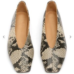 Tony Bianco brash flats